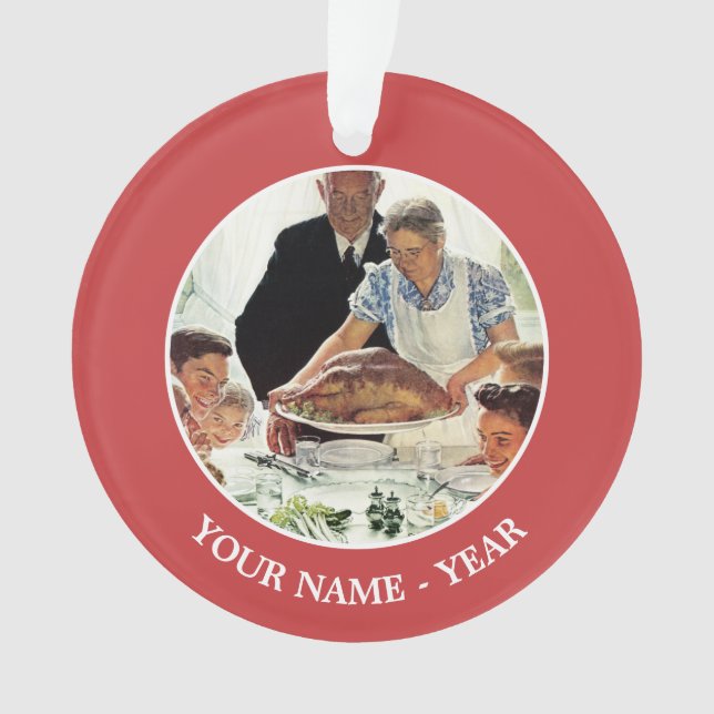 Ornamento Liberdade do Querem (Frente)