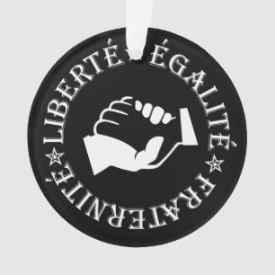 Ornamento Liberdade, igualdade, fraternidade