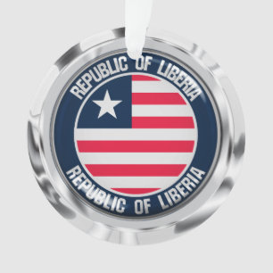 Ornamento Liberia Round Emblem