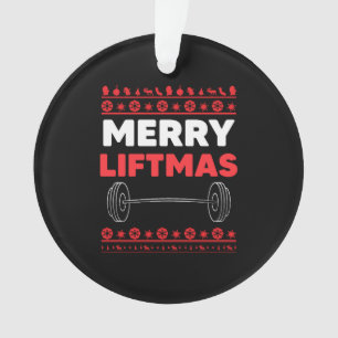 Ornamento Liftmas da feliz - Natal do Hepatite