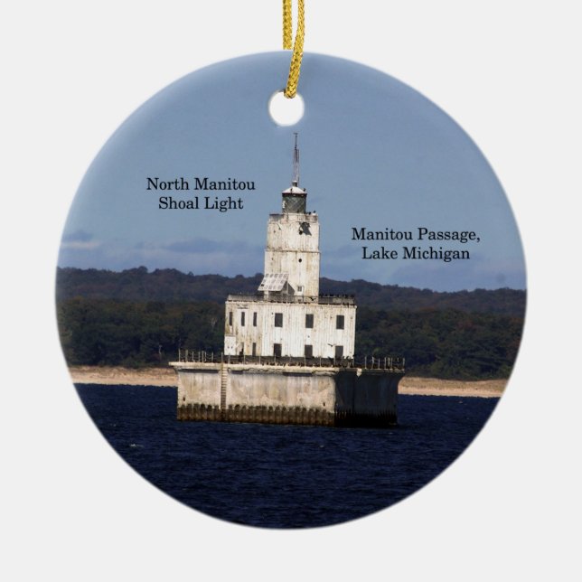 ornamento Light de Manitou Shoal (Frente)