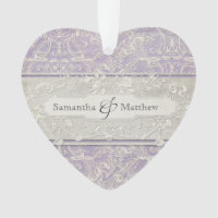 Lilac Vintage Casamento Feito Pela Regência France