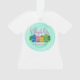 Ornamento Lilly in the City - Charleston