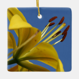 Ornamento Lily Amarelo