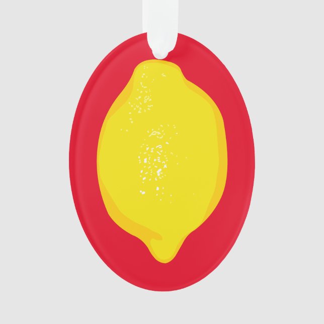 Ornamento Limão (Frente)