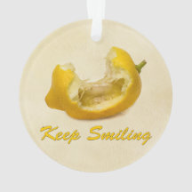 Limão - Continue sorrindo