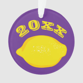 Ornamento Limão personalizável