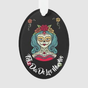 Ornamento Linda Catrina Feliz Día de Muertos