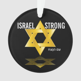 Ornamento Linda Estrela de David