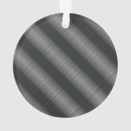 Ornamento Linhas de gradação preto e branco ultra-finas
