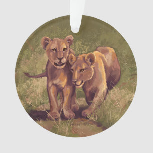Ornamento Lion Cubs