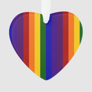 Ornamento Listras do arco-íris