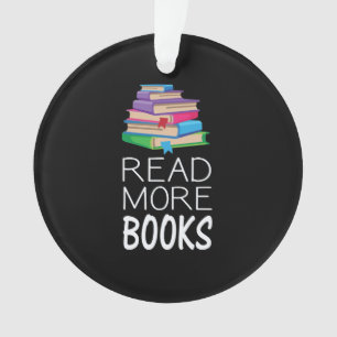 Ornamento Livros - Leia Mais Livros
