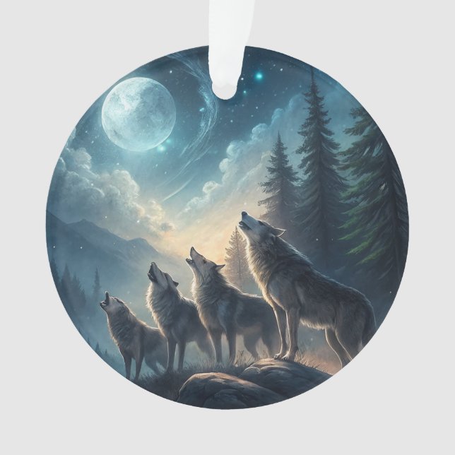 Ornamento Lobos (Frente)