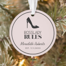 Logotipo Básico Lady Stiletto Personalizado