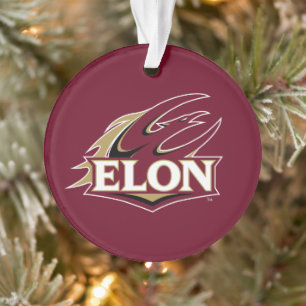 Ornamento Logotipo Elon Phoenix