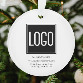 Ornamento Logotipo personalizado