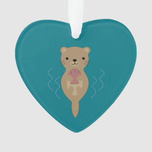 Ornamento Lontra Cuja