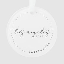 Los Angeles, Viagem da Califórnia EUA Simple