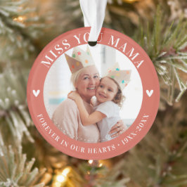 Ornamento Loss Keepsaame Photo Modern