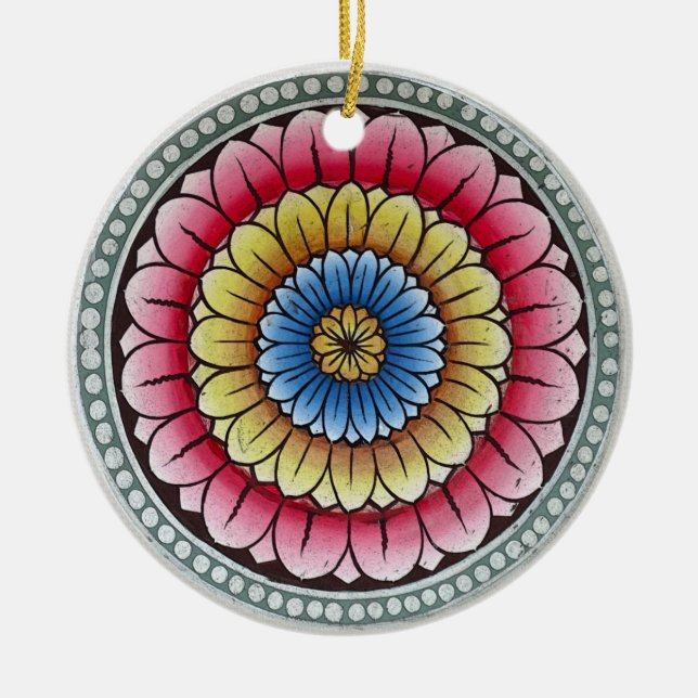 Ornamento Lotus Mandala (Frente)