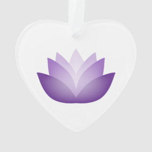 Ornamento Lotus Puro bonito