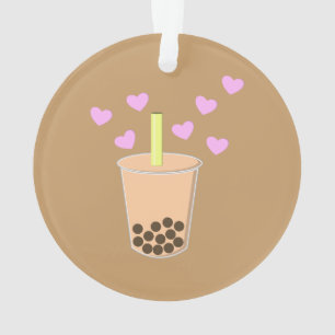 Ornamento Love Bubble Tea