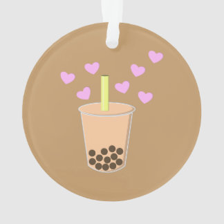 Ornamento Love Bubble Tea