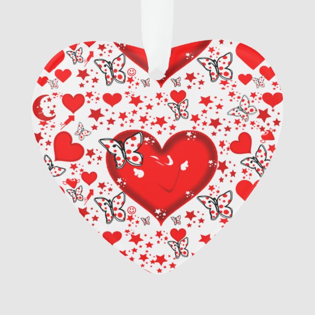 Ornamento Love Floats_ (Frente)