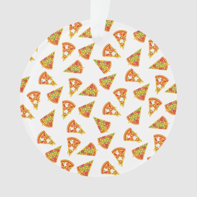 Ornamento Love Pizza (Frente)