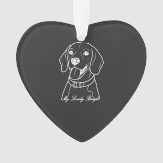 Ornamento Lovely Beagle