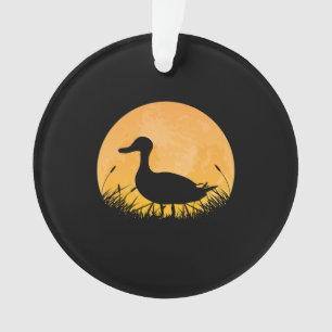 Ornamento Lua de Dipper de Mallard Dipper de Halloween