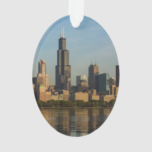 Ornamento Luz Da Manhã Em Willis