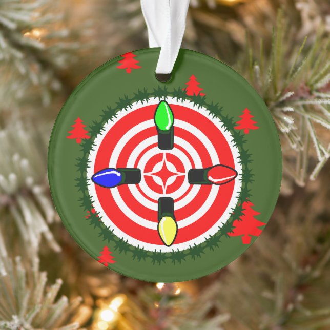 Ornamento Luzes de Natal a ponto! (Árvore)