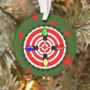 Ornamento Luzes de Natal impecáveis!