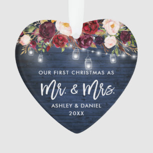 Ornamento Luzes de Natal Russas Borgonha