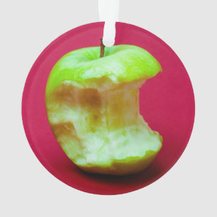 Ornamento Maçã verde borbulhada