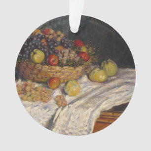 Ornamento Maçãs e uvas