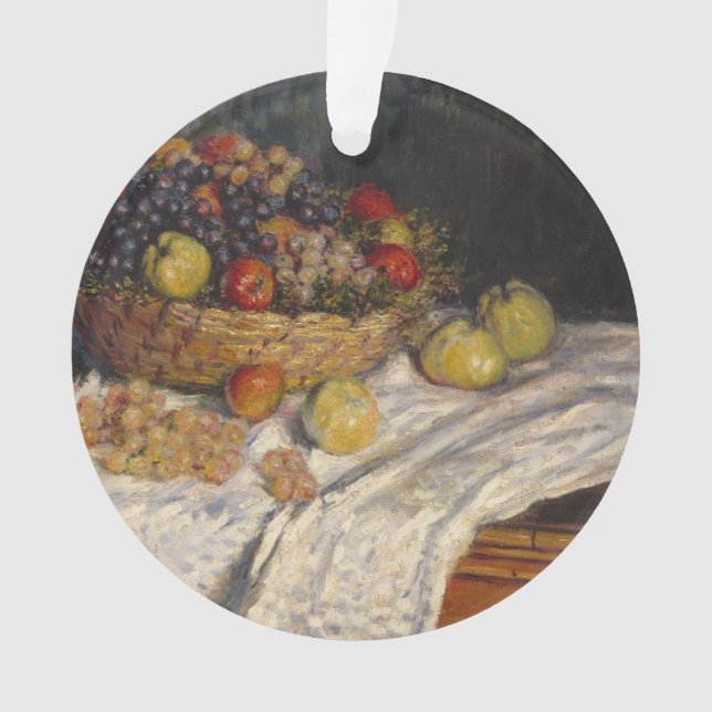 Ornamento Maçãs e uvas (Frente)