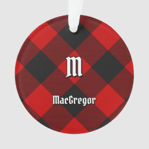 Ornamento MacGregor Rob Roy Tartan