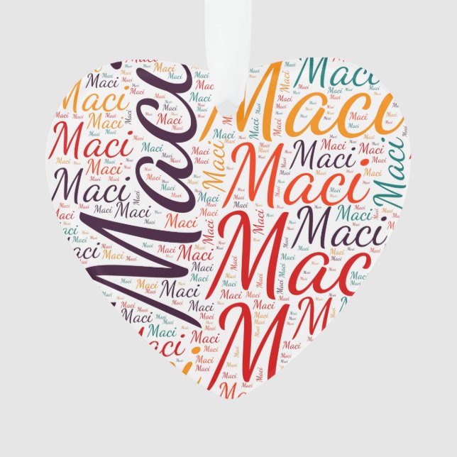 Ornamento Maci (Frente)