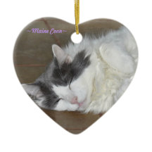 Ornamento macio do gato do sono bonito