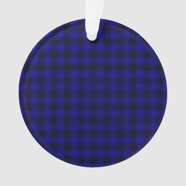 Ornamento MacKay Tartan (Frente)