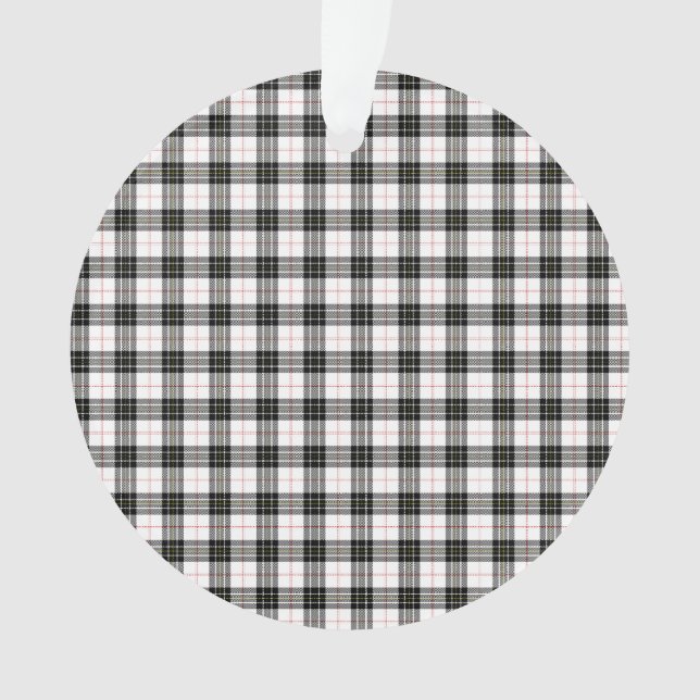 Ornamento MacPherson Tartan (Frente)