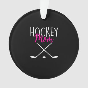 Ornamento Mãe de Hockey