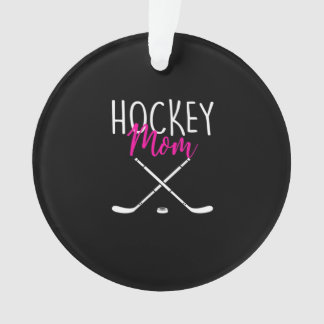 Ornamento Mãe de Hockey
