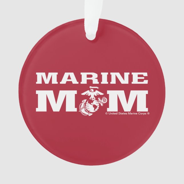 Ornamento Mãe Marinha (Frente)