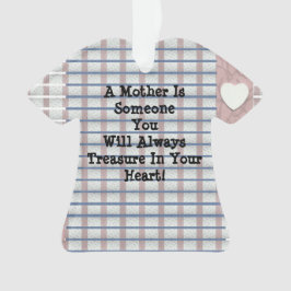 Ornamento Mães tesouro