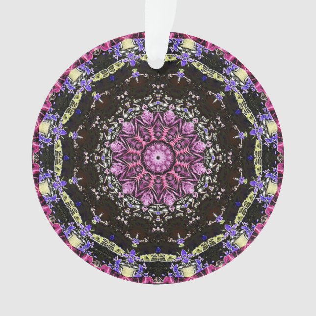 Ornamento Magenta do Victorian (Frente)