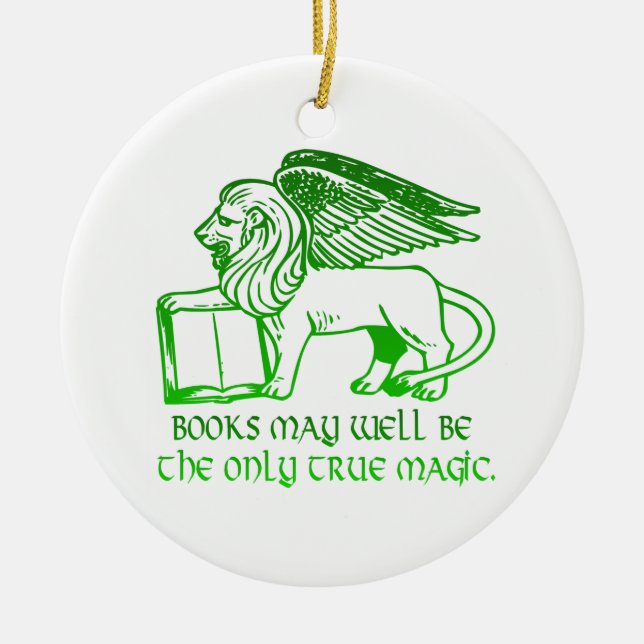 Ornamento mágico verdadeiro (Frente)